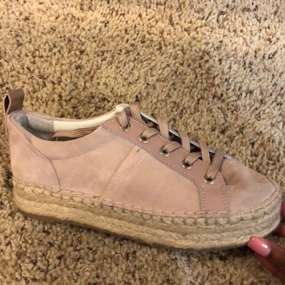 Sam Edelman Carleigh Platform Espadrille Sneaker